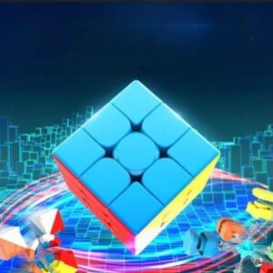 Rubik Cube Stickerless Qiyi Warrior Rubiks Cube Magic Speed Cube Puzzle Toys